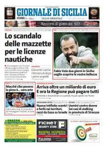 Giornale di Sicilia Sicilia Orientale - 8 Dicembre 2017