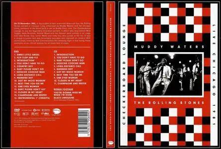 Muddy Waters & The Rolling Stones - Checkerboard Lounge (2012) [CD & DVD]