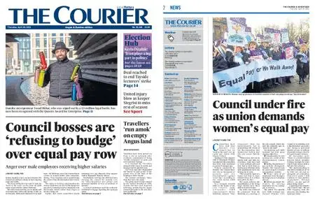 The Courier Dundee – April 29, 2021