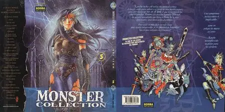 Monster Collection - Tomo 5