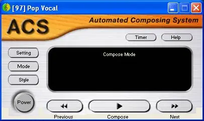 Mu Tech Automated Composing System v7.65