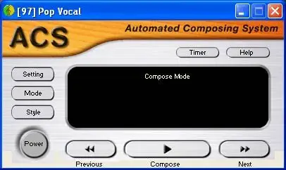 Mu Tech Automated Composing System v7.65