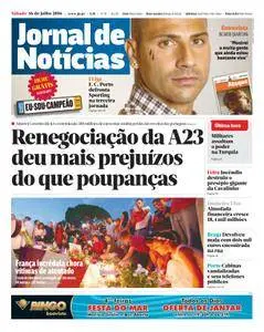 Jornal de Notícias - 16 de julho 2016