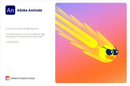Adobe Animate 2023 v23.0.1.70 (x64) Multilingual
