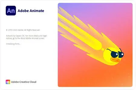 Adobe Animate 2023 v23.0.11 (x64) Multilingual