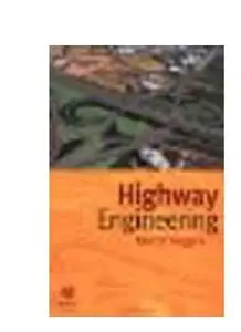 Highway Engineering  
