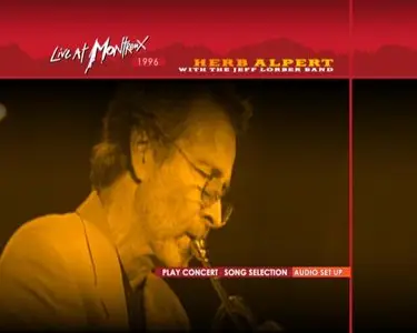 Herb Alpert - Live At Montreux 1996 (2008)