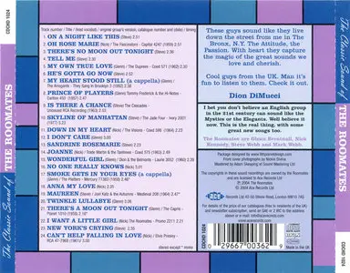 The Roomates - The Classic Sound Of The Roomates (2004)