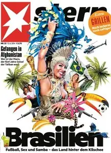Der Stern Nachrichtenmagazin No 25 vom 12 Juni 2014