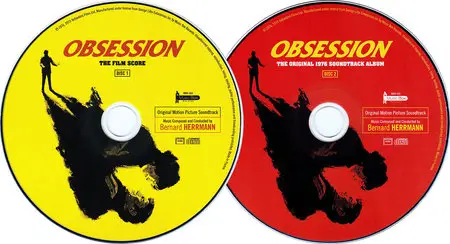 Bernard Herrmann - Obsession: Original Motion Picture Soundtrack (1976) 2CD Expanded Limited Edition 2015 [Re-Up]