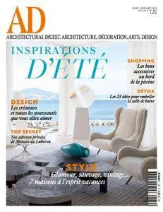 AD Architectural Digest France - juin/juillet 2015