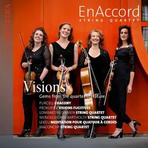 EnAccord String Quartet - Various Composers: Visions (2021)