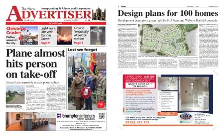 The Herts Advertiser – November 17, 2022
