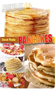 Pancakes 2 - UHQ Stock Photo
