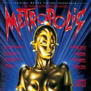 Giorgio Moroder & VA - Metropolis: Original Motion Picture Soundtrack (1984)