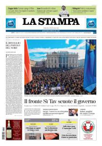 La Stampa - 13 Gennaio 2019