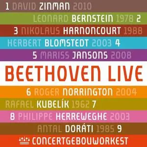 Concertgebouworkest - Beethoven: Symphonies Nos 1-9 (2020)