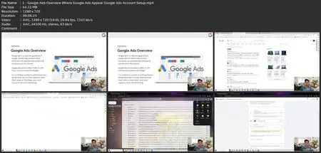 Google Ads Masterclass - All Campaign Builds & Features