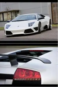 Lamborghini Murcielago GTR 2008 IMSA Wallpapers