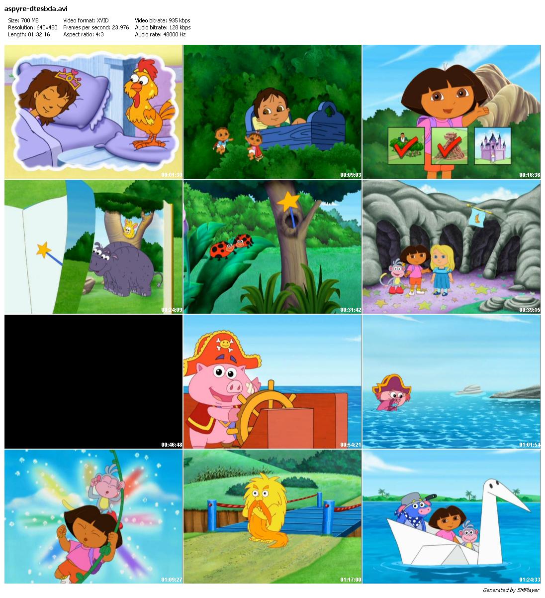 Dora the Explorer: Super Babies' Dream Adventures (2009) .