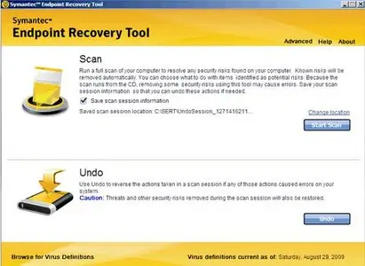 Symantec Endpoint Recovery Tool 1.0.15 All Win