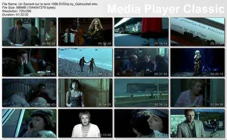Un Samedi sur la terre (1996)