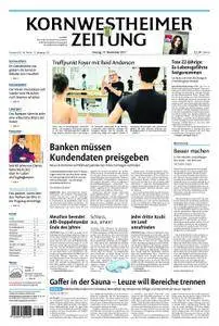 Kornwestheimer Zeitung - 17. November 2017