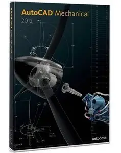 Autodesk AutoCAD Mechanical 2012 SP1 ISO (x86 / x64)