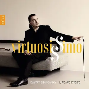 Dmitry Sinkovsky, Il Pomo d'Oro - Virtuosissimo: Locatelli, Pisendel, Leclair, Tartini, Telemann (2019)