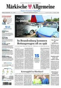 Märkische Allgemeine Neues Granseer Tageblatt - 20. August 2018