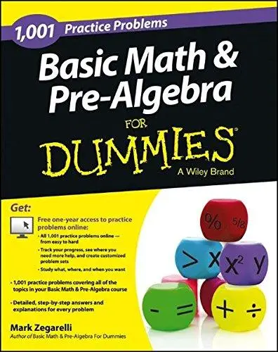 1001 algebra i practice problems for dummies pdf