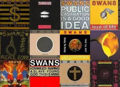 SWANS (1982-1998), Discography + bonus