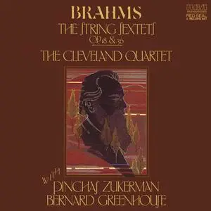 Cleveland Quartet - Brahms: The String Sextets, Op. 18 & Op. 36 (2023 Remastered Version) (2023) [24/192]