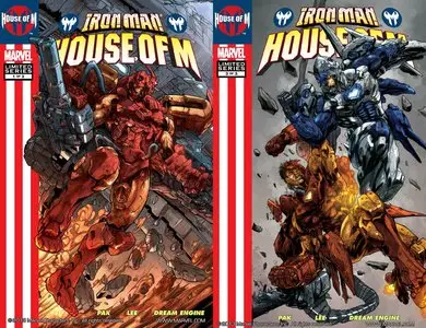 Iron Man - House of M #1-3 (2005) Complete