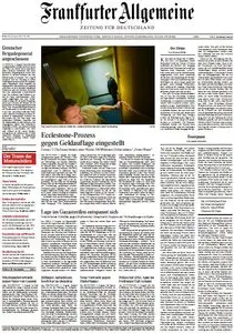 Frankfurter Allgemeine Zeitung vom Mittwoch, 06. August 2014