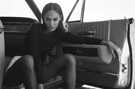 Joan Smalls by Santiago & Mauricio Sierra for The Edit February 2015