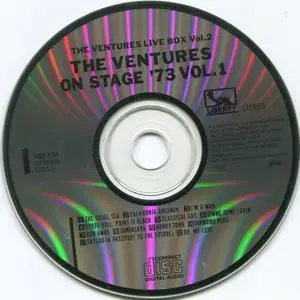The Ventures - Live Box, Vol. 2 (1992) {4CD Set, Liberty ‎Japan TOCP-7149~52 rec 1971-1973}