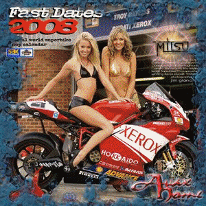 Fast Dates - Official Calendar 2008
