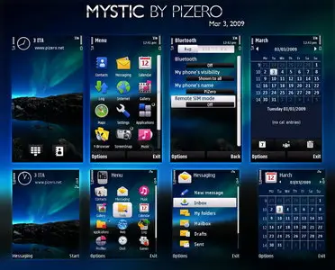 Mystic For Nseries Themes