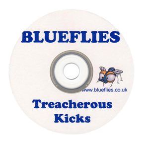 The Blueflies - Treacherous Kicks (1992)