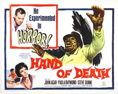 Five Fingers of Death / Hand of Death (1962)