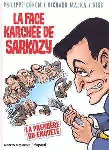 La Face Karchee De Sarkosy