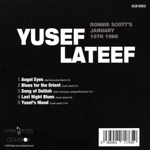 Yusef Lateef - Live at Ronnie Scott's: January 15th 1966 (2016) {Gearbox Records RSGB1008CD}