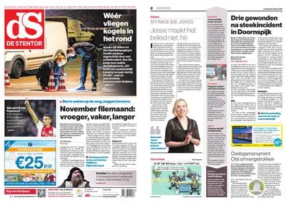 De Stentor - Kop van Overijssel – 28 oktober 2019