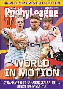 Rugby League World - Issue 477 - October 2022