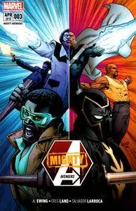 Mighty Avengers 3 Panini 2015