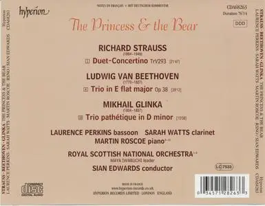 Sarah Watts, Laurence Perkins, Sian Edwards - The Princess & The Bear (2018) {Hyperion CDA68263}