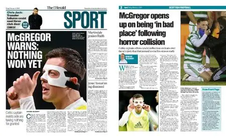 The Herald Sport (Scotland) – February 04, 2022