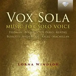 Lorna Windsor - Vox Sola: Music for Solo Voice (2018)