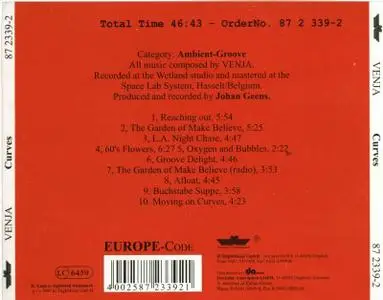 Venja - Curves (1999)